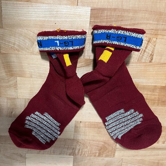 New Men's Large 8-12 Nike Elite Grip Basketball Quarter Socks NBA - Picture 2 of 3